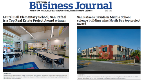 North Bay Business Journal Recognition 